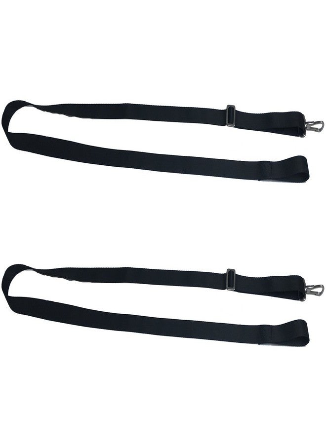 Vtete 2 PCS Adjustable Bimini Boat Top Straps with Loops + Snap Hooks + Eye Straps - 28"~60" Stainless Steel Boat Awning Hardware - Image 4