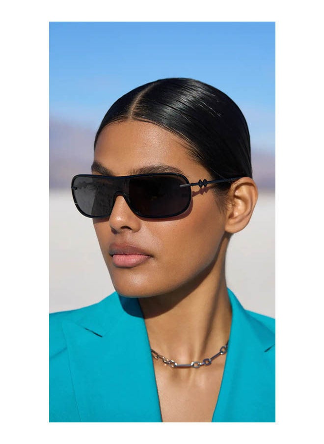 KAREN WAZEN - Full Rim Pilot Sunglasses Karen S JORDAN black 00 - Image 1