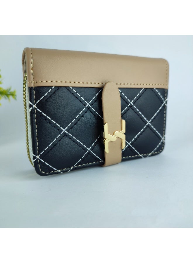 Women’s High-Quality Leather Wallet with Inner Compartments for Organizing Essentials - Image 1