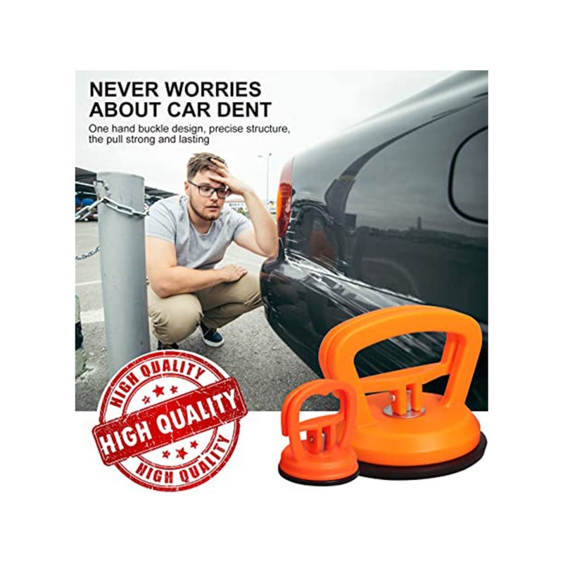 SOLARAE Dent Remover Tools, Suction Cup Set, Prints Dent Puller, Car Dent Repair, Suction Cup Lifter for Cars Dent, Glass, Tiles, Mirror, Granite Lifting and Objects Moving - Image 5