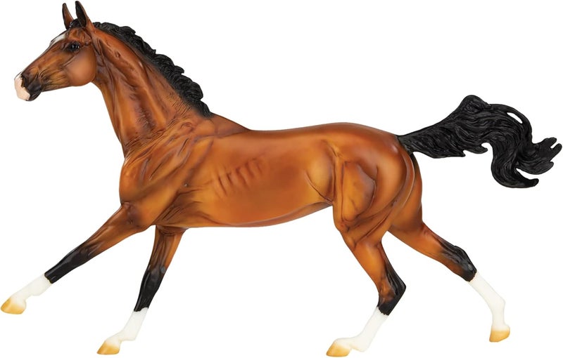 Breyer Adamek AkhalTeke Horse Figure 1861 Brown 00 - Image 1