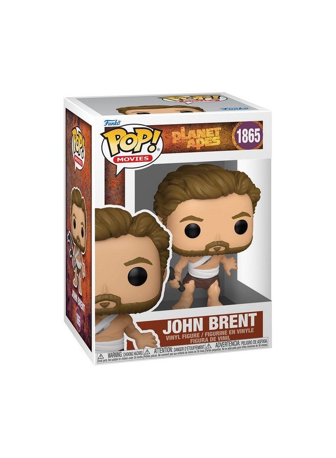 Funko Pop Movies: Planet of The Apes - John Brent - Collectable Vinyl Figure - Gift Idea - Official Merchandise - Toys for Kids & Adults - Sci-Fi Fans - Image 1