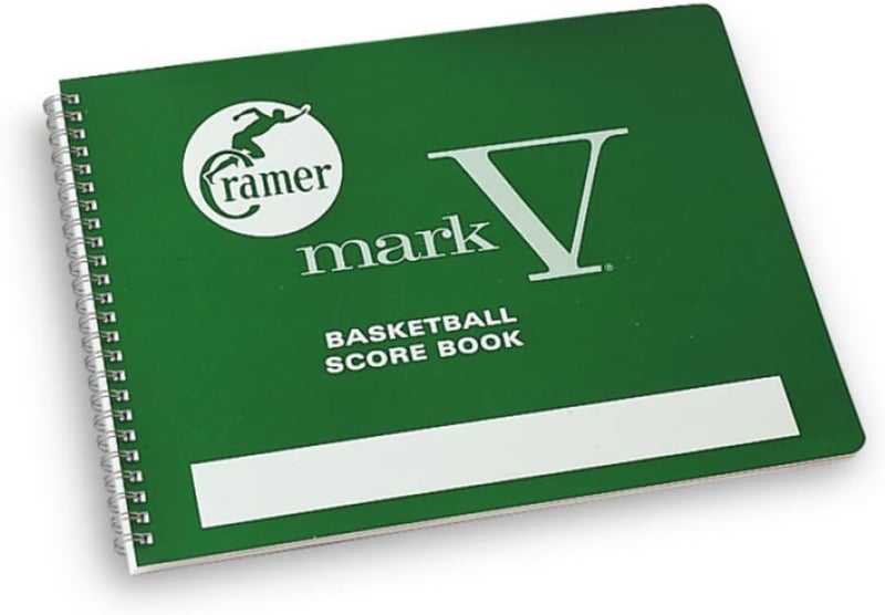 Cramer Scorebook, Mark V, Basketball - Image 1