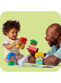LEGO Big Feelings and Emotions Building Toy - 23 PCS  - Image 2