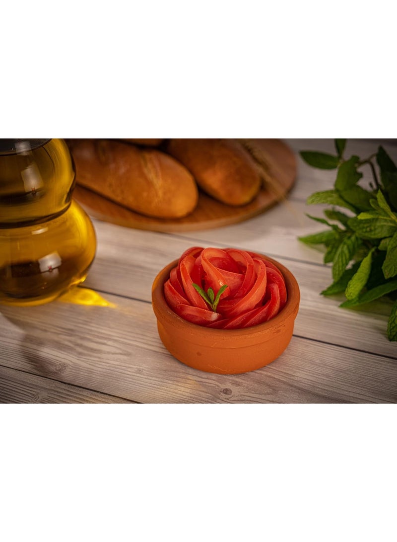 لوكسيول أواني فخارية من لوكس يول – يدوية الصنع في تركيا – صديقة للبيئة وآمنة للفرن والميكروويف وغسالة الصحون – مثالية لأطباق جانبية، صلصات، مكسرات، ومقبلات – مصنوعة من طين طبيعي 100٪ خالية من المواد الكيميائية و BPA – متوفرة بألوان بني، أخضر، أصفر، أزرق، وطبيعي غير مغطى – بأربعة مقاسات: ١٢×٤ سم، ٨×٣٫٥ سم، ٩٫٥×٣٫٥ سم، ١٥×٤٫٨ سم – مثالية للوجبات العائلية، تقديم أنيق، هدية للمناسبات مثل أعراس أو انتقال لمطبخ جديد، لمحبي الطبخ الصحي، تصميم تقليدي وفني – مقاومة للحرارة ومحافظة على نكهة الطعام، سهلة التنظيف، تدعم الاستدامة والبيئة – ماركة LuksYol ذات جودة عالية وتحافظ على التراث الحرفي التركي - Image 5