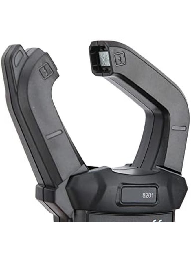 ET8201 600A 600V AC Clamp Meter Auto Ranging Multimeter with Large LCD Screen - Image 3