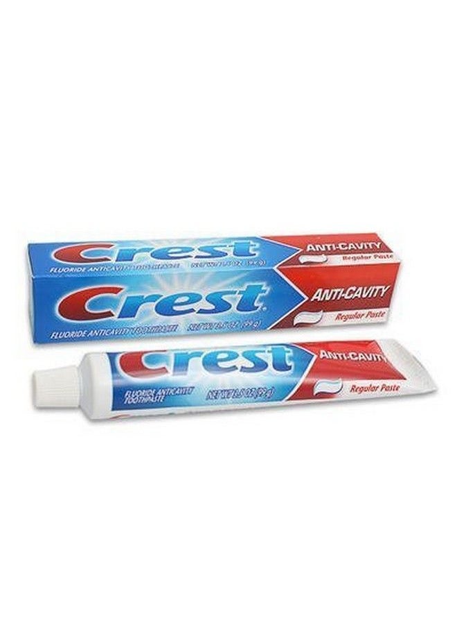 Crest Cavity Protection Regular Toothpaste 2.9 Oz Pack Of 4  - Image 3