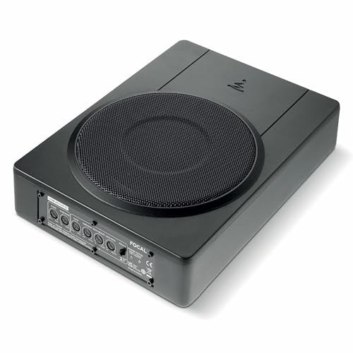 Focal ISUBACTIVE 8” Bomba Underseat Amplified Subwoofer, RMS: 75W - MAX: 150W - Image 2
