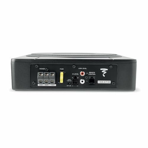 Focal ISUBACTIVE 8” Bomba Underseat Amplified Subwoofer, RMS: 75W - MAX: 150W - Image 4