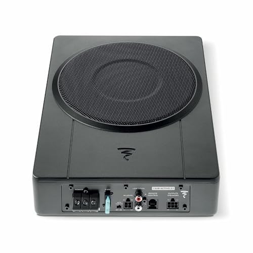 Focal ISUBACTIVE 8” Bomba Underseat Amplified Subwoofer, RMS: 75W - MAX: 150W - Image 1