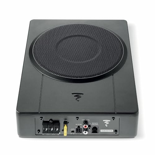 Focal ISUBACTIVE 8” Bomba Underseat Amplified Subwoofer, RMS: 75W - MAX: 150W - Image 3