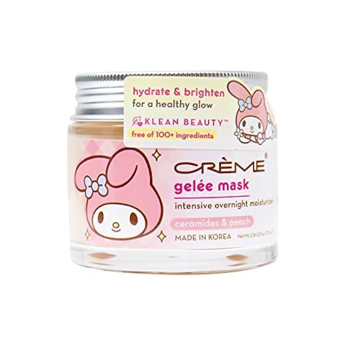 The Crème Shop My Melody Klean Beauty™ Gelée Mask - Image 1