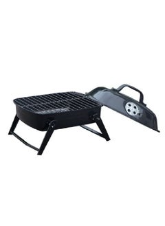 Grill Mark Foldable and Portable Table Top Charcoal Grill Black 30 x 36 x 36 cm 8997860  - Image 4
