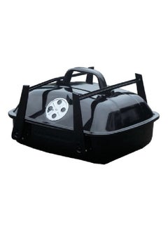 Grill Mark Foldable and Portable Table Top Charcoal Grill Black 30 x 36 x 36 cm 8997860  - Image 3