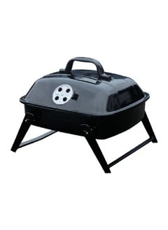 Grill Mark Foldable and Portable Table Top Charcoal Grill Black 30 x 36 x 36 cm 8997860  - Image 2