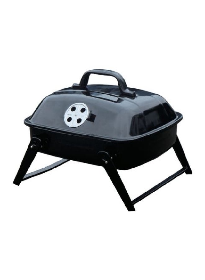 Grill Mark Foldable and Portable Table Top Charcoal Grill Black 30 x 36 x 36 cm 8997860  - Image 2