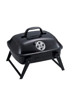 Grill Mark Foldable and Portable Table Top Charcoal Grill Black 30 x 36 x 36 cm 8997860  - Image 1