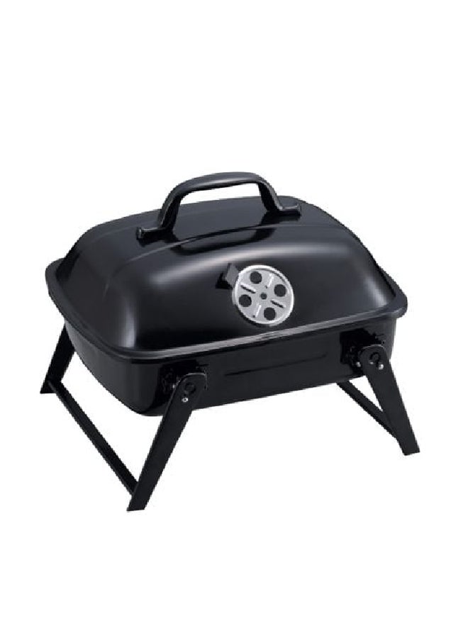 Grill Mark Foldable and Portable Table Top Charcoal Grill Black 30 x 36 x 36 cm 8997860  - Image 1