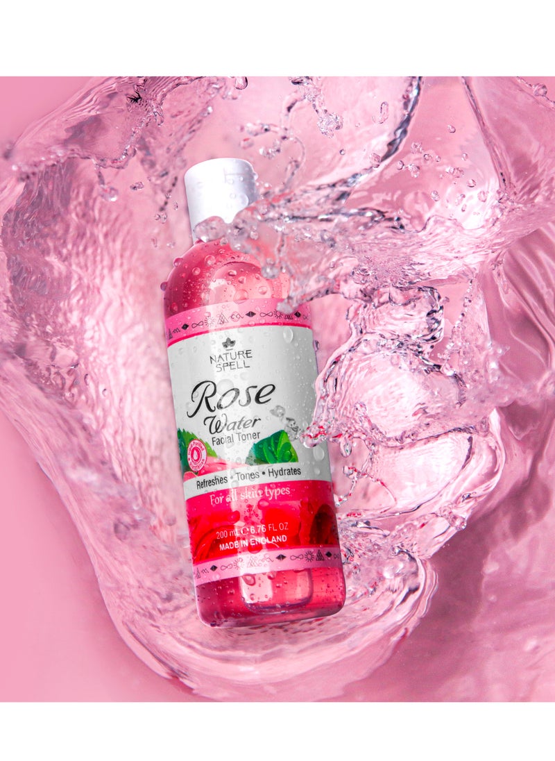 Nature Spell Rose Water Toner 200ml  - Image 2