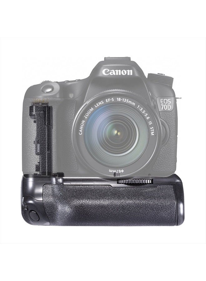 Neewer Battery Grip Holder (Replacement for BG-E14) Work with LP-E6 Battery or 6 Pieces AA Batteries for Canon EOS 70D 80D 90D DSLR Camera - Image 3
