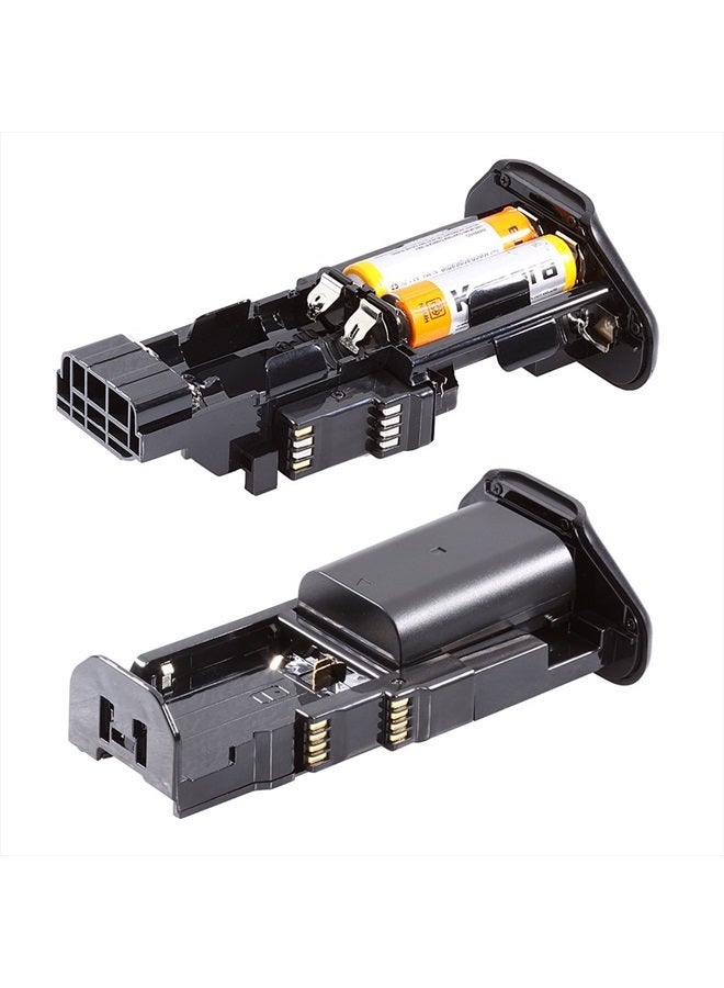 Neewer Battery Grip Holder (Replacement for BG-E14) Work with LP-E6 Battery or 6 Pieces AA Batteries for Canon EOS 70D 80D 90D DSLR Camera - Image 5