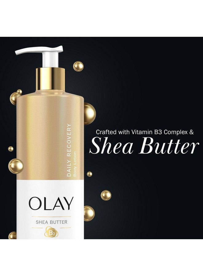Olay, Daily Recovery & Hydration Body Lotion with Shea Butter, 17 Fl oz - Image 3