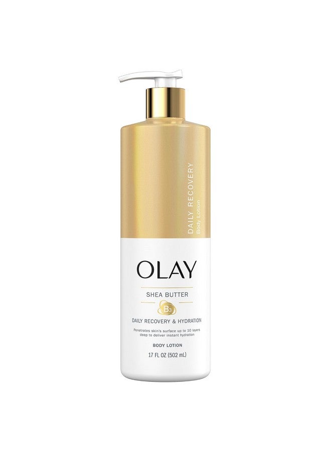 Olay, Daily Recovery & Hydration Body Lotion with Shea Butter, 17 Fl oz - Image 1