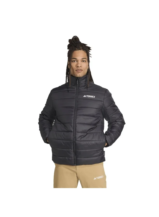 adidas Adidas Mt Ess Pad J Black Jacket (Filled Thin) Jackets For Men