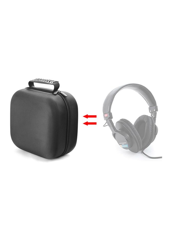 Case Cover For Sony MDR-7506DJ Bluetooth Headset Protective Storage Bag