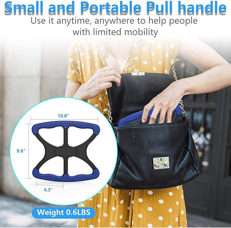 Azonee أداة مساعدة في الوقوف Azonee Great Lift Aid لكبار السن، مقبض محمول، جهاز مساعدة في الرفع غير مسامي لكبار السن، دعم للحركة لمساعدتهم على الوقوف والتنقل، مثالي للاستخدام في المنزل والسيارة والخارج - Image 5