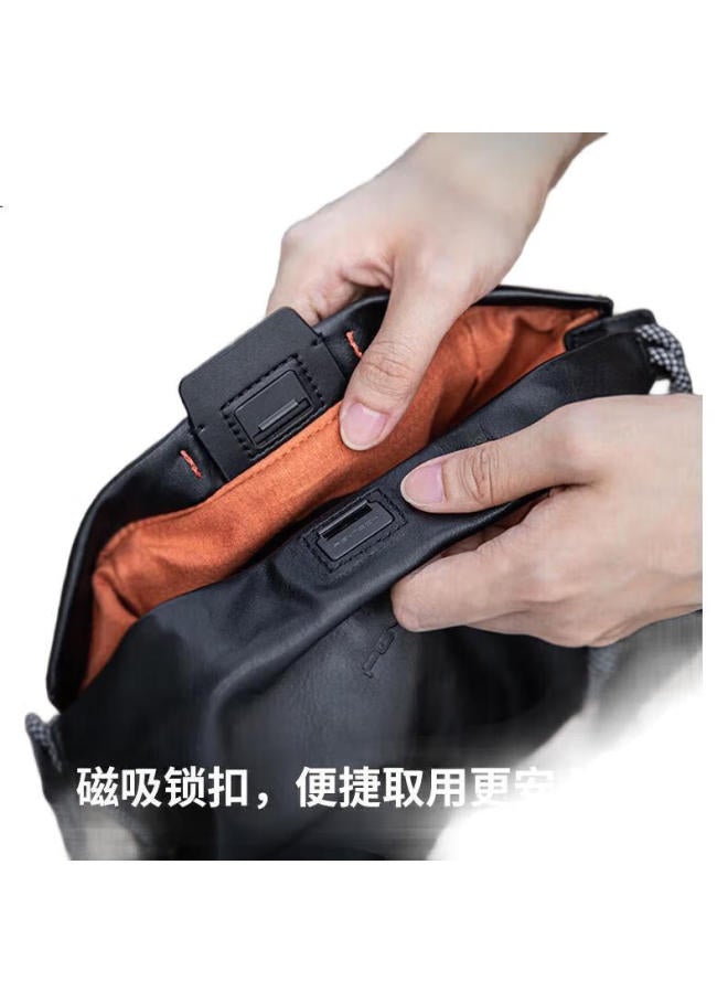 Pgytech Camera Bag Onego Cloud Bag Dandelion Photography Bag, Shoulder Mirrorless Camera Bag, Inner Liner Storage Bag, Women'S Crossbody Travel Bag, Suitable For Fuji, Canon, Sony, Black M Size - Image 2