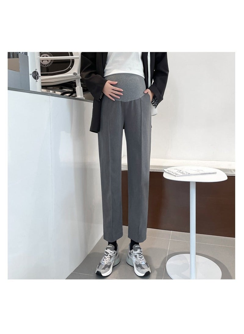 Women's maternity pants for big belly casual pajamas pregnancy pants