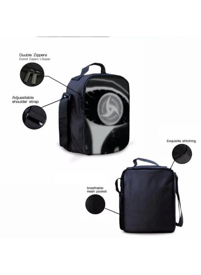 عام حقيبة ظهر مطبوعة بالرسوم المتحركة + مجموعة حقائب اليد + القلم، مجموعة حقائب عملية من ثلاث قطع (يمكن استخدام الطلاب والأطفال ونزهات الأصدقاء ورياضات تسلق الجبال وما إلى ذلك) - 101 - Image 3