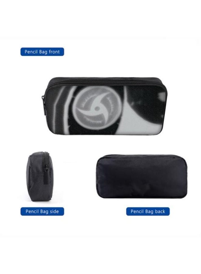 عام حقيبة ظهر مطبوعة بالرسوم المتحركة + مجموعة حقائب اليد + القلم، مجموعة حقائب عملية من ثلاث قطع (يمكن استخدام الطلاب والأطفال ونزهات الأصدقاء ورياضات تسلق الجبال وما إلى ذلك) - 101 - Image 2