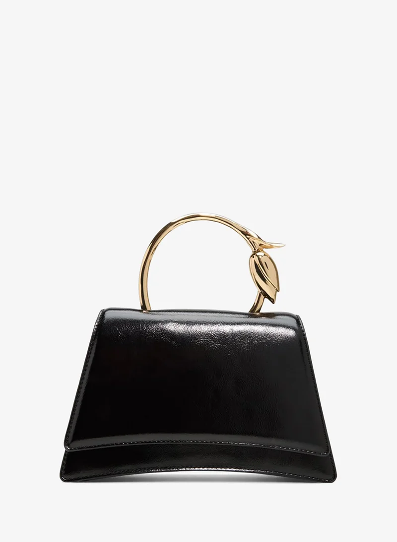 ALDO DESERTROSE Textured Top Handle Bag