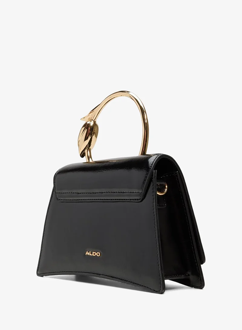 ALDO DESERTROSE Textured Top Handle Bag