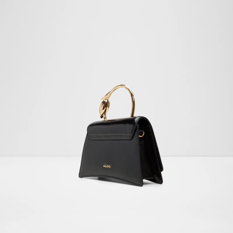 ALDO DESERTROSE Textured Top Handle Bag