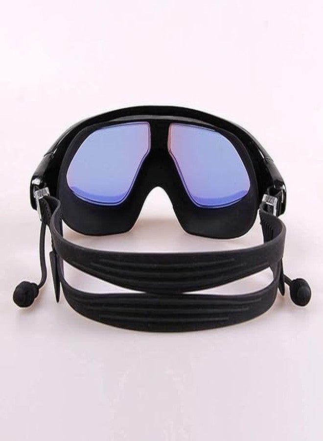 proxin Swimming Goggles, Swim Goggles attached Ear Plugs for Adult Men Women And Kids Leaking, Anti Fog, UV Protection - Free Storage Case, - Image 4