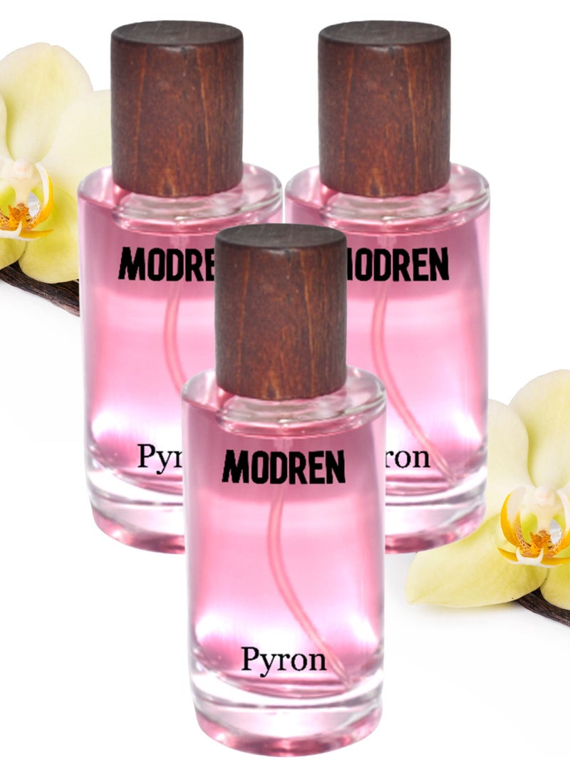 PYRON 3 Pieces Modren Muse Perfume 50 ml EDP - Image 1