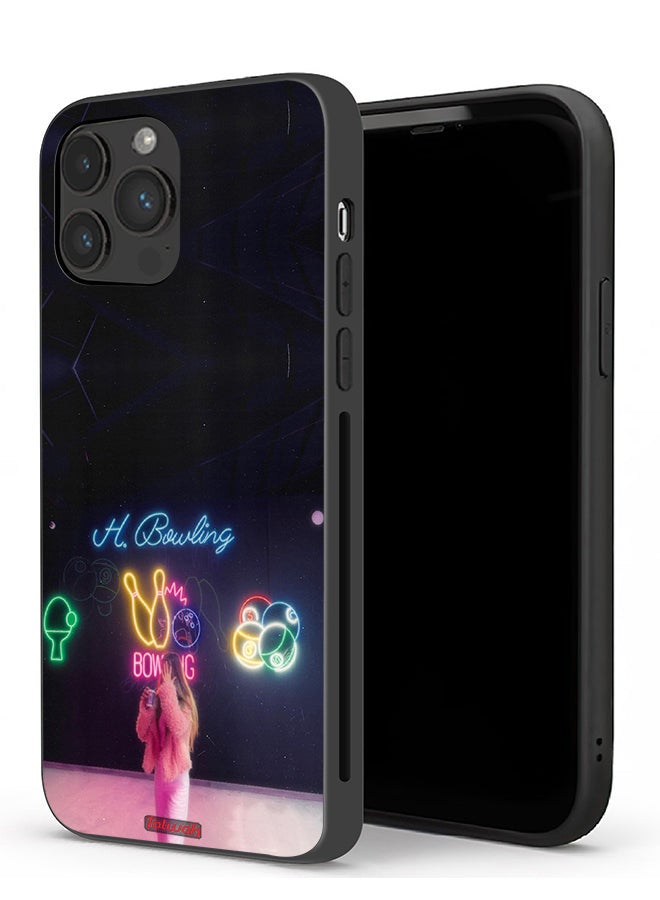 Tolwak Apple iPhone 13 Pro Max Protective Case Bowling Lover - Image 1