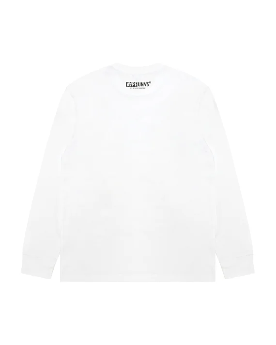 AAPE AAPEUNVS moonface long sleeve tee