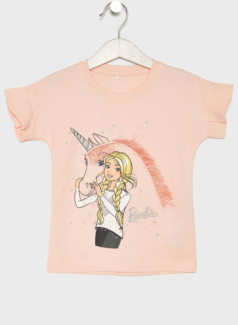 NAME IT Kids Barbie T-Shirt
