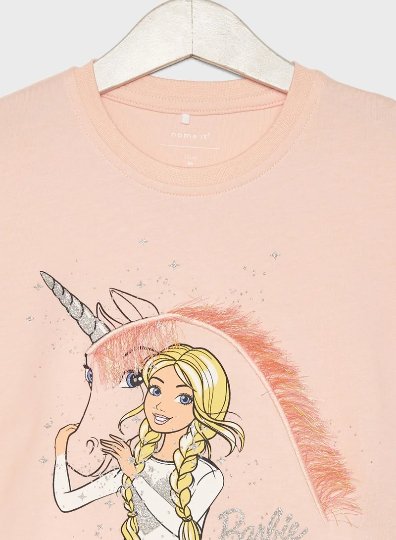 NAME IT Kids Barbie T-Shirt