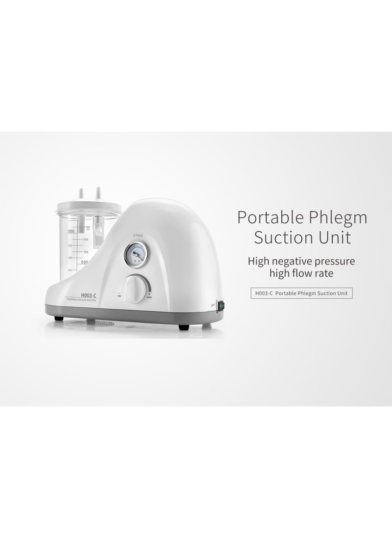 Folee - Portable Phlegm Suction Unit 1L ( H003C) - Image 1