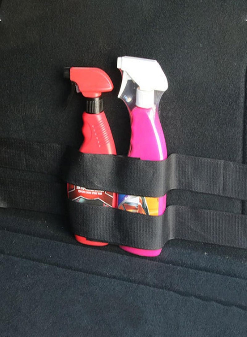 GGOOT 2 Pcs Car Trunk Organizer Strap - Car Trunk Stowing Organizer Belt - Car Accessories Baggage Debris Storage Straps for Car, Truck, Van - Image 5