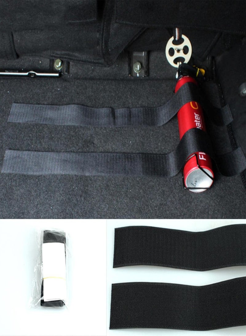 GGOOT 2 Pcs Car Trunk Organizer Strap - Car Trunk Stowing Organizer Belt - Car Accessories Baggage Debris Storage Straps for Car, Truck, Van - Image 2