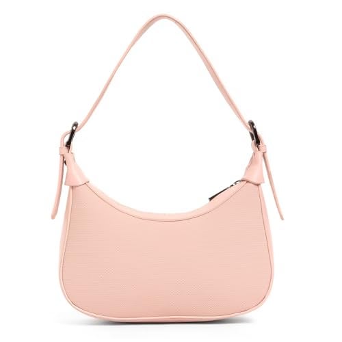 EXOTIC Curved Design That Adds a Modern and Chic Appearance is Sling Bag for Women (PINK) - Image 5