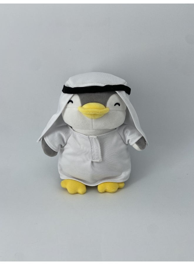 Miniso - City Pen Explores the World Series 9in. Penguin Plush Toy (Middle East) - Image 1