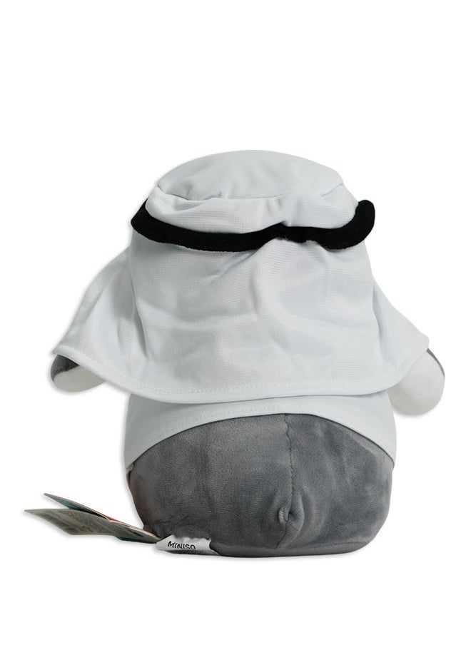 Miniso - City Pen Explores the World Series 9in. Penguin Plush Toy (Middle East) - Image 1