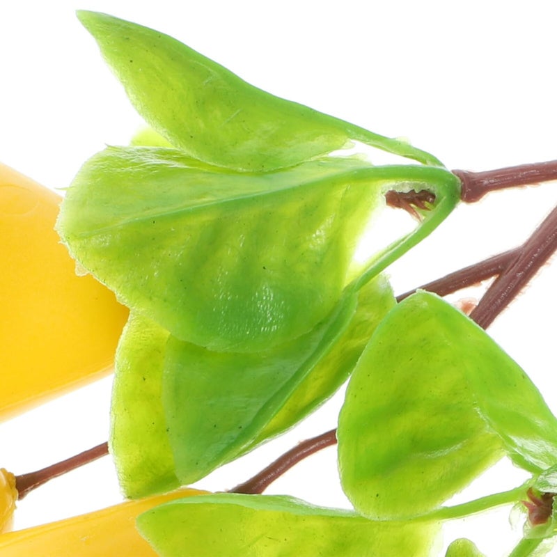 Realistic Artificial Loquat Fruit Model 2Pcs Home Decor Display Photo Prop - Image 4